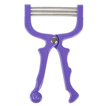 Load image into Gallery viewer, Hand-held Facial Spring Roll Epilator Random Color
