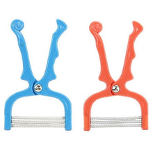 Load image into Gallery viewer, Hand-held Facial Spring Roll Epilator Random Color