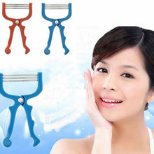 Load image into Gallery viewer, Hand-held Facial Spring Roll Epilator Random Color