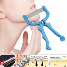 Load image into Gallery viewer, Hand-held Facial Spring Roll Epilator Random Color