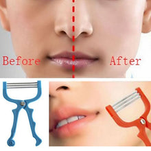 Load image into Gallery viewer, Hand-held Facial Spring Roll Epilator Random Color