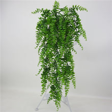 Load image into Gallery viewer, Simulation Fern Grass Plant Wall Hanging Plants Home Wedding Shop Decoration, Hanging Plants