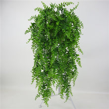 Load image into Gallery viewer, Simulation Fern Grass Plant Wall Hanging Plants Home Wedding Shop Decoration, Hanging Plants