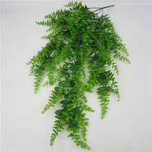 Load image into Gallery viewer, Simulation Fern Grass Plant Wall Hanging Plants Home Wedding Shop Decoration, Hanging Plants
