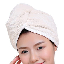 Load image into Gallery viewer, Womens Magic Quick Dry Bath Hair Drying Towel Cap Bathing Tool