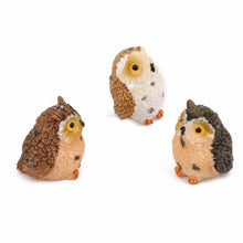 Load image into Gallery viewer, 2 PCS Moss Micro Landscape Creative Resin Mini Owl Ornament，Random Color Delivery