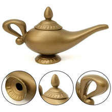 Load image into Gallery viewer, Arabian Magic Lamp Plastic Halloween Costume Props Role-playing Props, Arabian Magic Lamp
