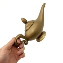 Load image into Gallery viewer, Arabian Magic Lamp Plastic Halloween Costume Props Role-playing Props, Arabian Magic Lamp