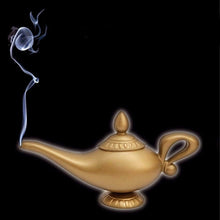 Load image into Gallery viewer, Arabian Magic Lamp Plastic Halloween Costume Props Role-playing Props, Arabian Magic Lamp