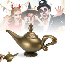 Load image into Gallery viewer, Arabian Magic Lamp Plastic Halloween Costume Props Role-playing Props, Arabian Magic Lamp