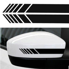 Load image into Gallery viewer, 10 PCS Simple Rearview Mirror Car Stickers Rearview Mirror Personality Scratches Reflective Car Stickers, D5