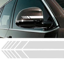 Load image into Gallery viewer, 10 PCS Simple Rearview Mirror Car Stickers Rearview Mirror Personality Scratches Reflective Car Stickers, D5