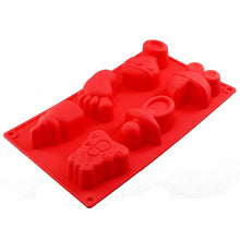 Load image into Gallery viewer, Silicone Baby Toys Shape Bakeware Mold Jelly Pudding Chocolate Cake Decoration, Random Color Delivery, Baby Toys Shape