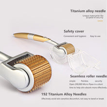 Load image into Gallery viewer, 2 PCS ZGTS192 Titanium Alloy Microneedle Facial Repair Nano Roller Instrument, 0.2MM, 0.25MM, 0.3MM, 0.5MM, 0.75MM, 1.0MM, 1.5MM, 2.0MM, 2.5MM, 3.0MM