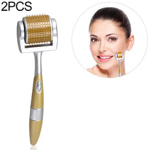 Load image into Gallery viewer, 2 PCS ZGTS192 Titanium Alloy Microneedle Facial Repair Nano Roller Instrument, 0.2MM, 0.25MM, 0.3MM, 0.5MM, 0.75MM, 1.0MM, 1.5MM, 2.0MM, 2.5MM, 3.0MM