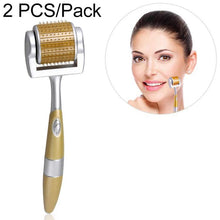 Load image into Gallery viewer, 2 PCS ZGTS192 Titanium Alloy Microneedle Facial Repair Nano Roller Instrument, 0.2MM, 0.25MM, 0.3MM, 0.5MM, 0.75MM, 1.0MM, 1.5MM, 2.0MM, 2.5MM, 3.0MM