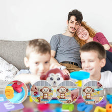 Load image into Gallery viewer, Monkey Balance Scale Toy Child Educational Math Toys