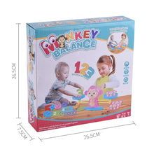 Load image into Gallery viewer, Monkey Balance Scale Toy Child Educational Math Toys
