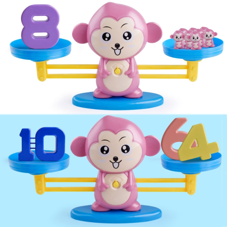 Monkey Balance Scale Toy Child Educational Math Toys