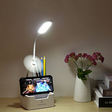 Load image into Gallery viewer, Student USB Charging Bedroom Touch LED Eye Protection Multifunctional Creative Desk Lamp