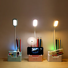 Load image into Gallery viewer, Student USB Charging Bedroom Touch LED Eye Protection Multifunctional Creative Desk Lamp