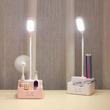 Load image into Gallery viewer, Student USB Charging Bedroom Touch LED Eye Protection Multifunctional Creative Desk Lamp