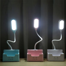Load image into Gallery viewer, Student USB Charging Bedroom Touch LED Eye Protection Multifunctional Creative Desk Lamp