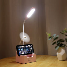 Load image into Gallery viewer, Student USB Charging Bedroom Touch LED Eye Protection Multifunctional Creative Desk Lamp