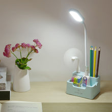 Load image into Gallery viewer, Student USB Charging Bedroom Touch LED Eye Protection Multifunctional Creative Desk Lamp