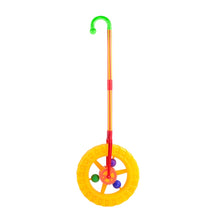 Load image into Gallery viewer, Trolley Toys Baby Walker Single Wheel Pusher Random Color Delivery, Single Wheel Pusher