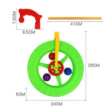 Load image into Gallery viewer, Trolley Toys Baby Walker Single Wheel Pusher Random Color Delivery, Single Wheel Pusher