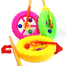 Load image into Gallery viewer, Trolley Toys Baby Walker Single Wheel Pusher Random Color Delivery, Single Wheel Pusher