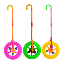 Load image into Gallery viewer, Trolley Toys Baby Walker Single Wheel Pusher Random Color Delivery, Single Wheel Pusher