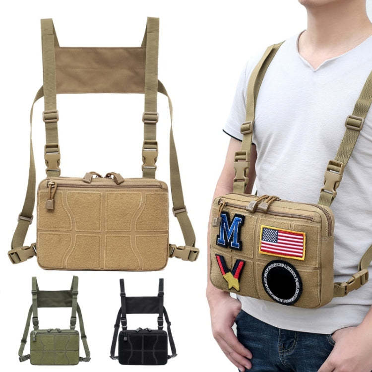 Multi-functional Chest Bag for Outdoor Sports Portable Storage Backpack