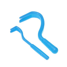 Load image into Gallery viewer, 2 PCS Pet Catcher Flea Clipper Animal Deworming Pull Hard Tick Extractor Cats and Dogs Lice Scavenging Flea Hook, 2 PCS Green, 2 PCS Yellow, 2 PCS Blue