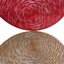 Load image into Gallery viewer, 2 PCS Fashion Round Hollow Placemats PVC Table Mats Coffee Cup Pad