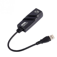 Load image into Gallery viewer, 2 PCS USB3.0 Gigabit Network Card Laptop External Wired USB to RJ45 Network Cable Interface