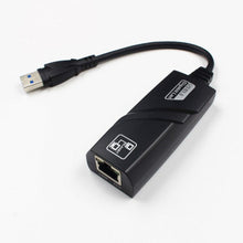 Load image into Gallery viewer, 2 PCS USB3.0 Gigabit Network Card Laptop External Wired USB to RJ45 Network Cable Interface