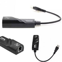 Load image into Gallery viewer, 2 PCS USB3.0 Gigabit Network Card Laptop External Wired USB to RJ45 Network Cable Interface