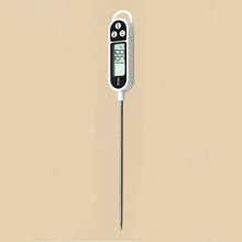 Load image into Gallery viewer, TP300 Food Temperature Counting Stainless Steel Plug-in Kitchen Electronic Digital Thermometer, TP300