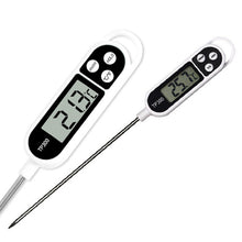 Load image into Gallery viewer, TP300 Food Temperature Counting Stainless Steel Plug-in Kitchen Electronic Digital Thermometer, TP300
