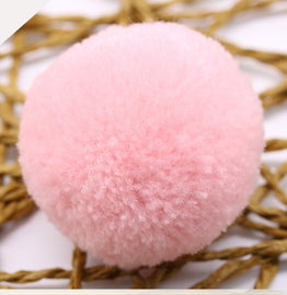 10 PCS Candy Color Toy Ball Decoration Fur Ball