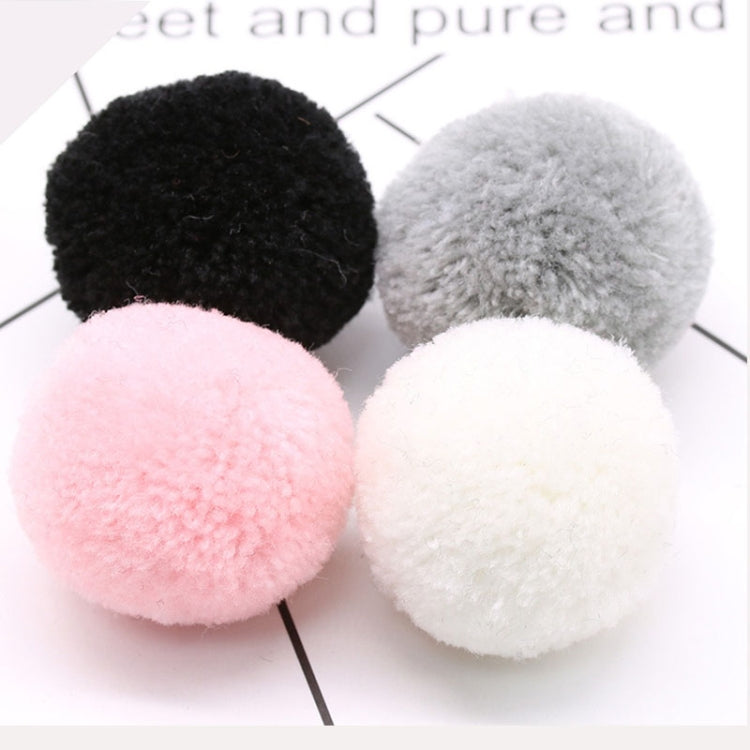 10 PCS Candy Color Toy Ball Decoration Fur Ball