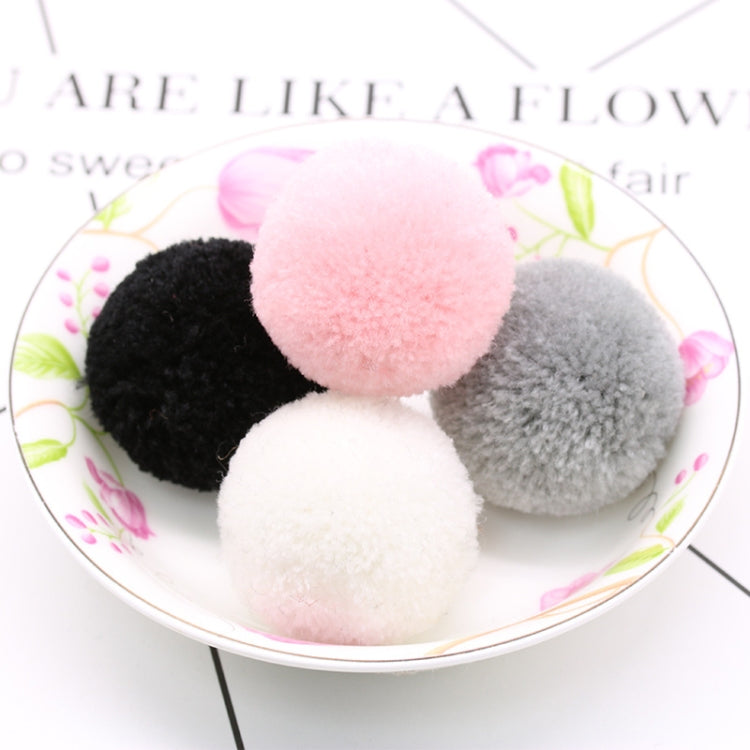 10 PCS Candy Color Toy Ball Decoration Fur Ball