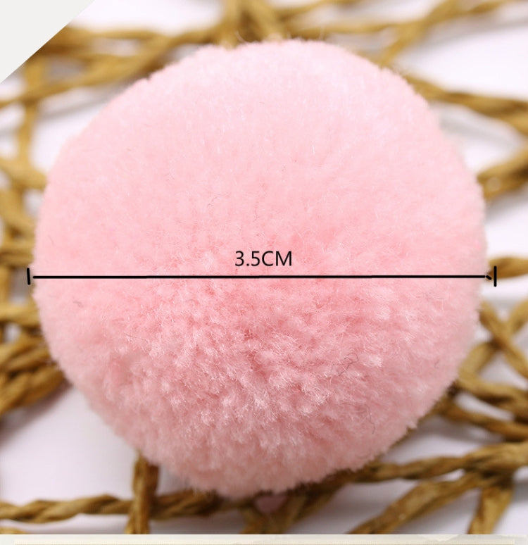 10 PCS Candy Color Toy Ball Decoration Fur Ball
