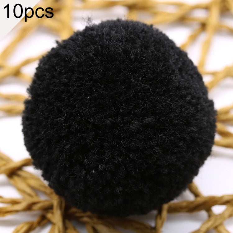 10 PCS Candy Color Toy Ball Decoration Fur Ball
