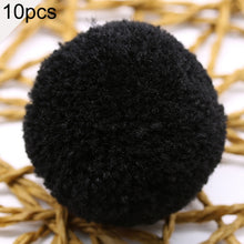 Load image into Gallery viewer, 10 PCS Candy Color Toy Ball Decoration Fur Ball