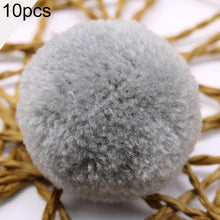 Load image into Gallery viewer, 10 PCS Candy Color Toy Ball Decoration Fur Ball