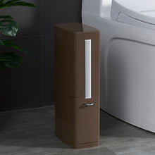 Load image into Gallery viewer, Bathroom Trash Can Toilet Brush Set Toilet Garbage Container