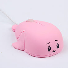 Load image into Gallery viewer, Cute Cartoon Wired Mouse Girl Office Home Laptop  Mouse